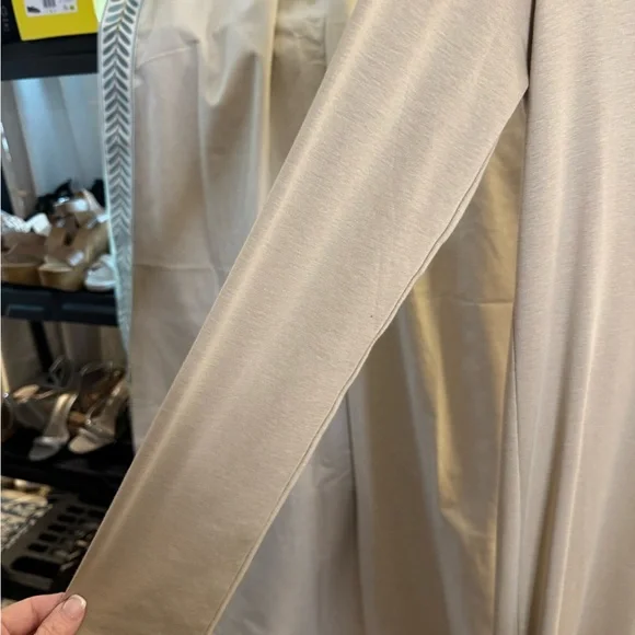 Vince Beige Knit Polo Sheath dress Size  NWT - Picture 10 of 14